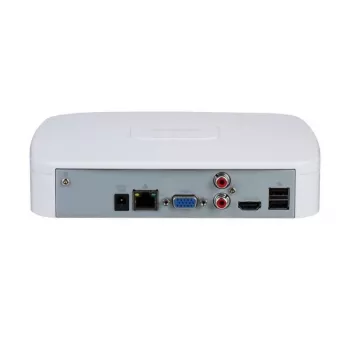 Dahua Technology Lite NVR2108-4KS3 netwerk-videorecorder 1U zwart