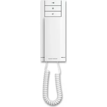Busch-Jaeger 8300-0-0001 audio-intercomsysteem wit (2CKA008300A0001)