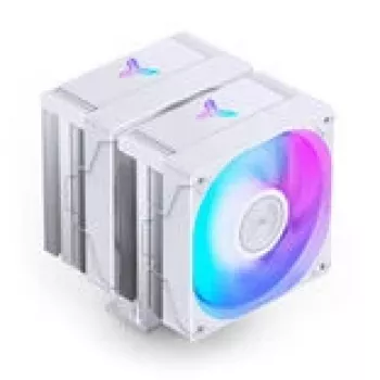 Jonsbo CR-3000E CPU-koeler, dual-tower, RGB, 120 mm