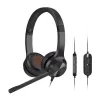 Creative 51EF0980AA000 Chat USB on-ear headset bedraad stereo zwart