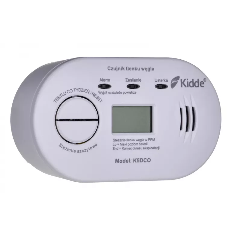 K5DCO KIDDE koolmonoxide- en koolmonoxidemelder