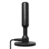 TV-antenne QOLTEC DVB-T2 28 dBi met signaalversterker, binnen-/buitenontvangst
