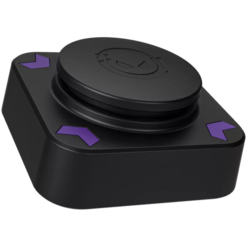 LORGAR SMP40, RGB-microfoon met externe mute-knop en metalen standaard, zwart