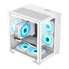 Gamemax | behuizing | INFINITY MINI WH | M-ATX