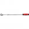 Gedore red R60010027 2K telescopische omschakelbare ratelsleutel 1/2 inch, rood
