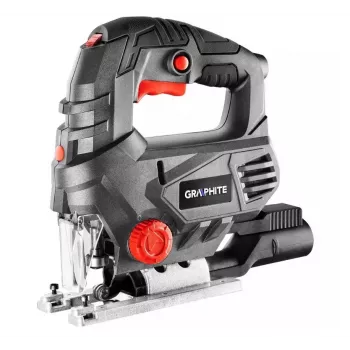Decoupeerzaag 800W Graphite slagen 0-3100 per minuut met koffer