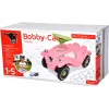 Bobby-Car-Classic Flower, loopauto roze/lichtgroen
