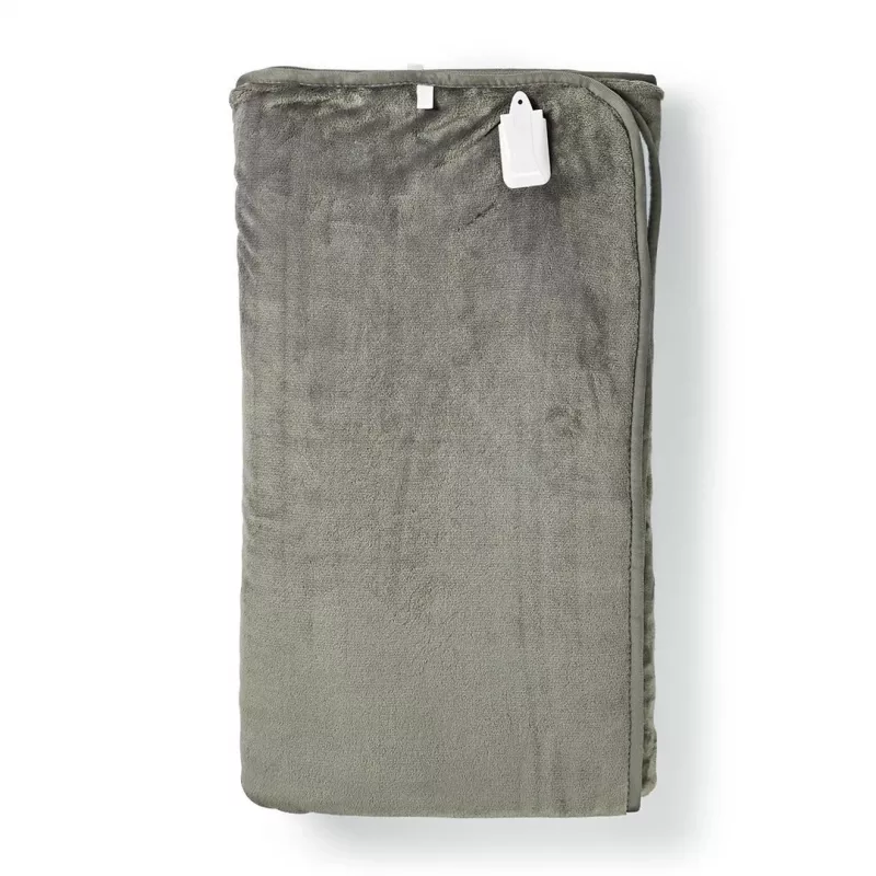 Nedis PEBL130CWT2 elektrische deken, 160 x 140 cm