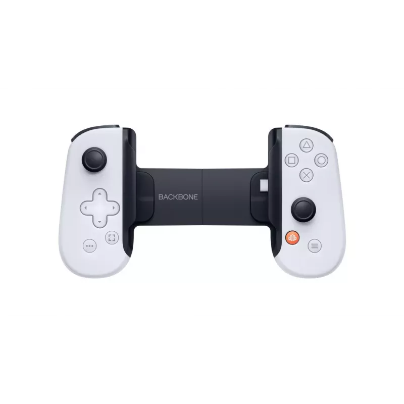 Gamepad Backbone BB-51-P-WS grijs wit USB voor Playstation Xbox
