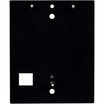 Achterplaat 2N 9155061 zwart 107mm x 130mm