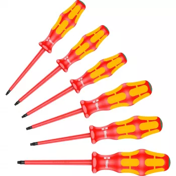 Wera 167 i/6 precisie-schroevendraaierset