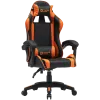 Gamingstoel CANYON Core SGCH2 zwart oranje — ergonomisch ontwerp, in hoogte verstelbaar