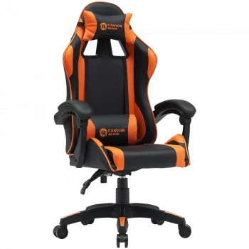 Gamingstoel CANYON Core SGCH2 zwart oranje — ergonomisch ontwerp, in hoogte verstelbaar