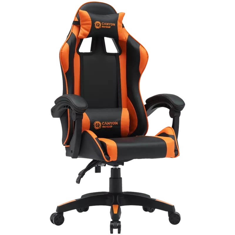 Gamingstoel CANYON Core SGCH2 zwart oranje — ergonomisch ontwerp, in hoogte verstelbaar