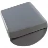 ThunderX3 Voetsteun, stofbekleding - Loft Grijs