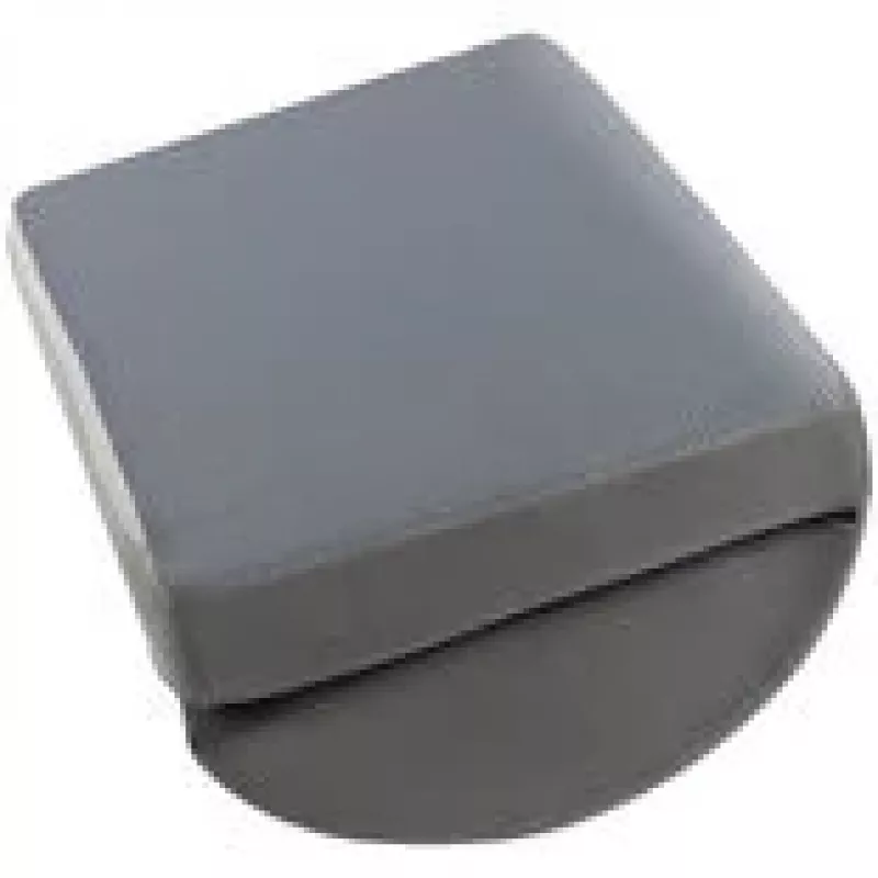ThunderX3 Voetsteun, stofbekleding - Loft Grijs