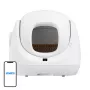 Zelfreinigende kattenbak Catlink Baymax — wit, 70 L, 599×533 mm