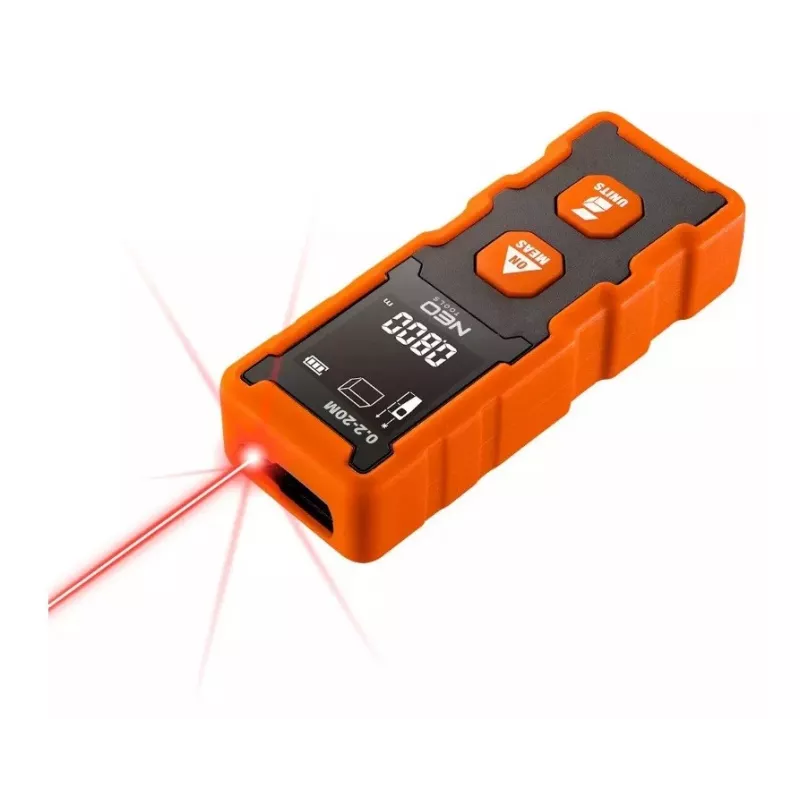 NEO Tools 75-202 laserafstandsmeter, 20 m