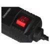 EnerGenie SPF5-C-5 overspanningsbeveiliging 5 AC-stopcontacten 250 V 1,5 m zwart