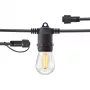 Lichtslang Hombli HBEW-0105 5m 10 lampen warmwit buiten