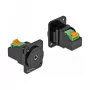 D-Type module 3,5 mm 3-polige stereojackbus naar klemmenstrook DeLOCK 86732