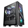 PC-behuizing Thermaltake Versa T35 TG RGB midi tower zwart