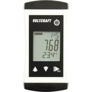 VOLTCRAFT LWT-100 geleidbaarheidsmeter geleidbaarheid, zoutgehalte, opgeloste vaste stoffen (TDS) (VC-8603590)