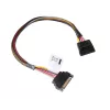 SATA-stroomverlengkabel Akasa AK-CBPW04-30 0,3 m