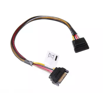 SATA-stroomverlengkabel Akasa AK-CBPW04-30 0,3 m
