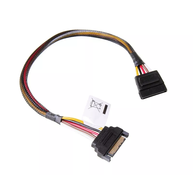 SATA-stroomverlengkabel Akasa AK-CBPW04-30 0,3 m