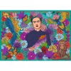 Puzzel - Frida Kahlos paradijs: papegaaien, apen 1000 stukjes