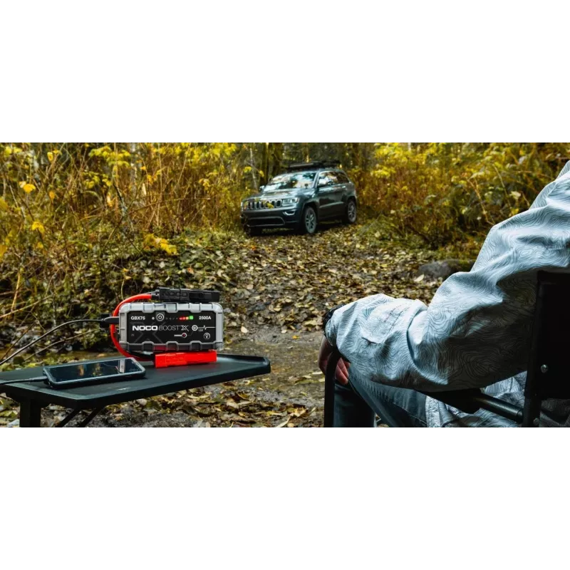 NOCO GBX75 startbooster 2500 A