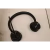 SALE OUT. Poly Savi 7220 Office-headset met ingebouwde microfoon | GEBRUIKT, GEKRATST | draadloos | zwart