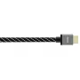 HDMI-kabel Hama 00127172 2 m type A stekker antraciet