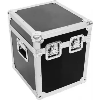 Flightcase Roadinger 30126708 multiplex zwart zilver 7,3 kg
