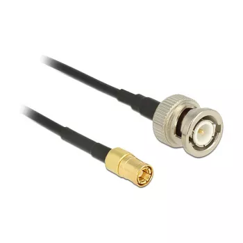 Coaxkabel DeLOCK 3m BNC/SMB
