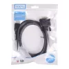 TB HDMI-DVI-kabel 1,8 m goud omhuld, DVI 24+1