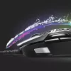 Steelseries Aerox 5 muis rechtshandig USB Type-A optisch 18000 DPI
