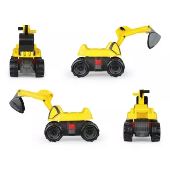 Lena Giga Trucks graafmachine