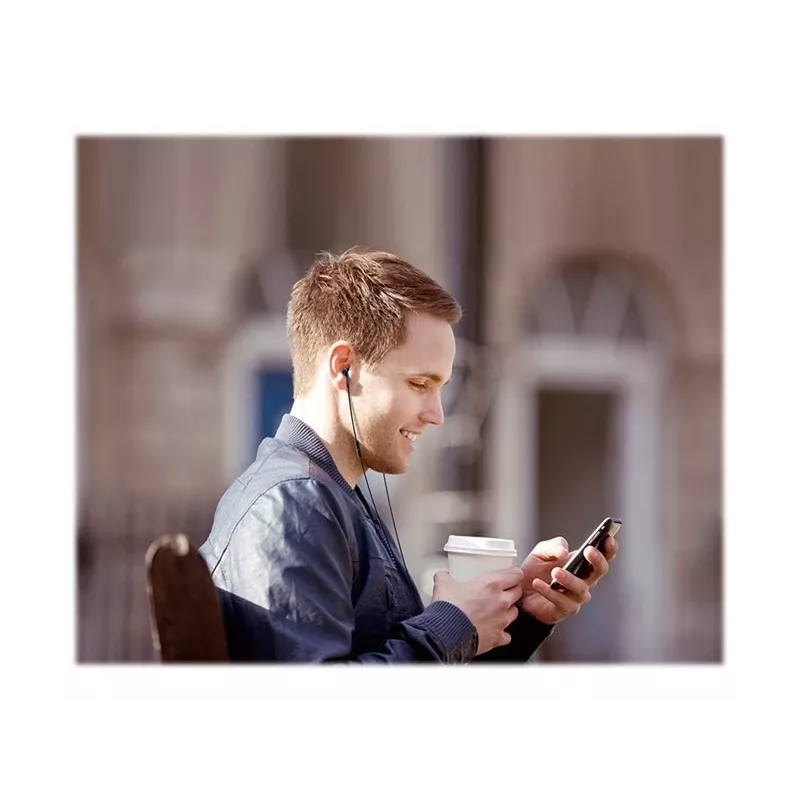 Panasonic RP-TCM115E-K product zwart