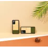 Beschermhoes Man and Wood Galaxy Note 20 — bamboebos zwart
