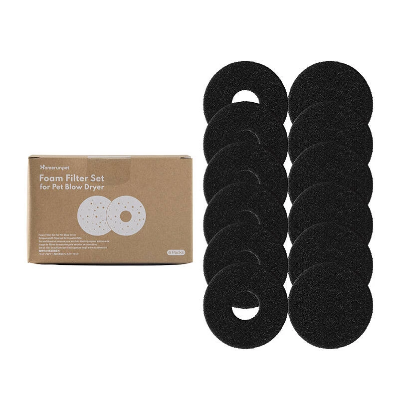 Vervangingsfilterpakket Homerunpet PD10.F06 voor PD10 haardroger