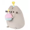 Knuffel Pusheen van Pusheen — 24 cm verjaardagshoed met taart knuffel