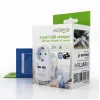 USB-oplader met doorvoerstopcontact/EG-ACU2-02 Gembird