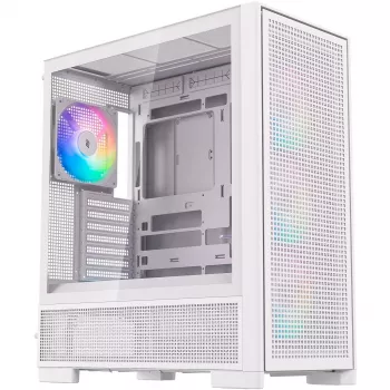 PC-behuizing Silentware Air 2000 A-RGB wit – midtower met A-RGB-verlichting (AIR2000WHITE)