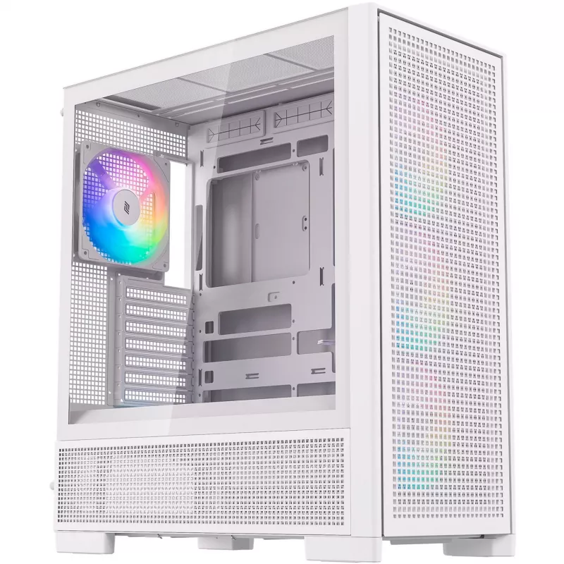 PC-behuizing Silentware Air 2000 A-RGB wit – midtower met A-RGB-verlichting (AIR2000WHITE)