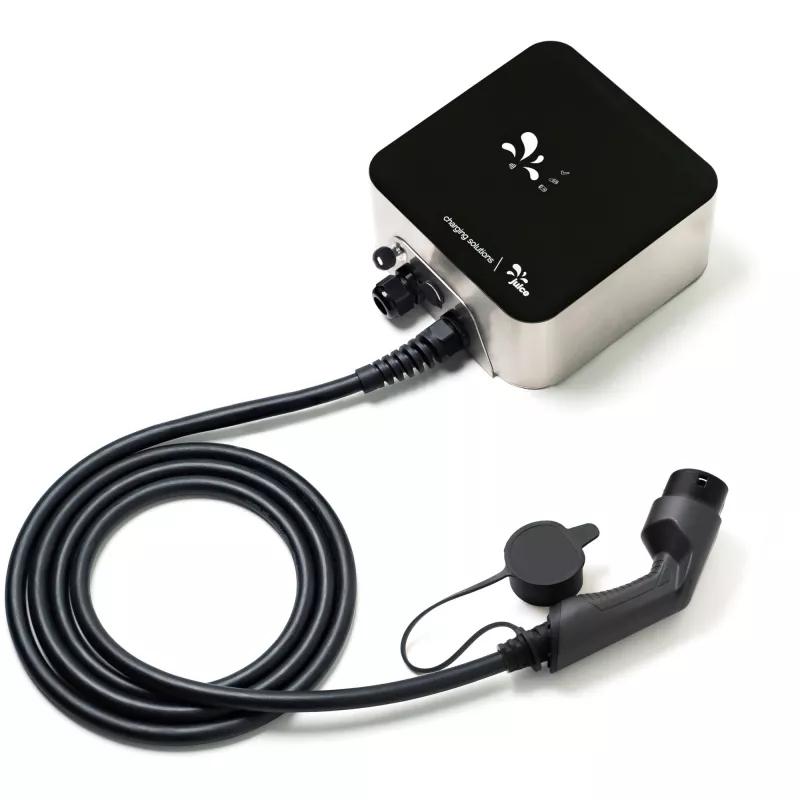 Wallbox-oplader Juice Technology EL-JCME11M 11 kW met 5 m kabel