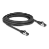 Netwerkkabel DeLOCK 80573 RJ-45 Cat8.1 3 m zwart