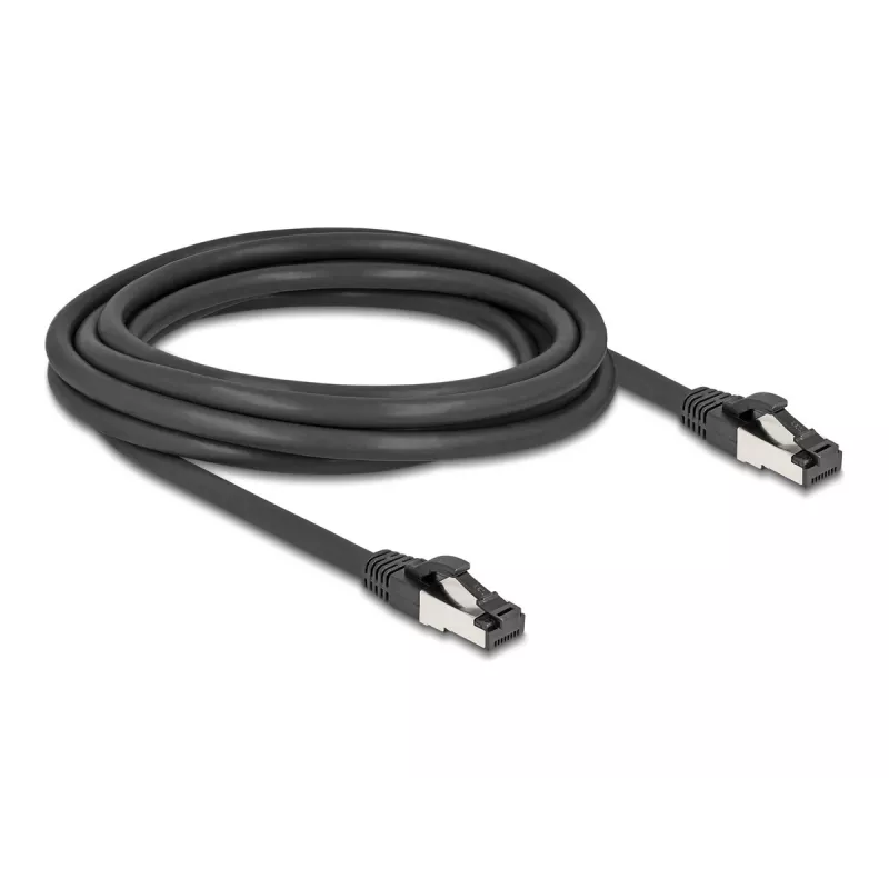 Netwerkkabel DeLOCK 80573 RJ-45 Cat8.1 3 m zwart