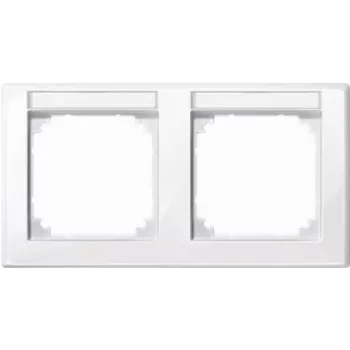 Merten 471225 afdekking/schakelaarafdekking wit (471225)